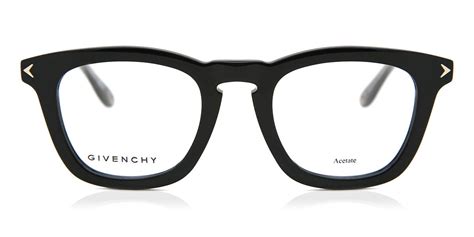 Givenchy GV 0046 807 Eyeglasses in Black.